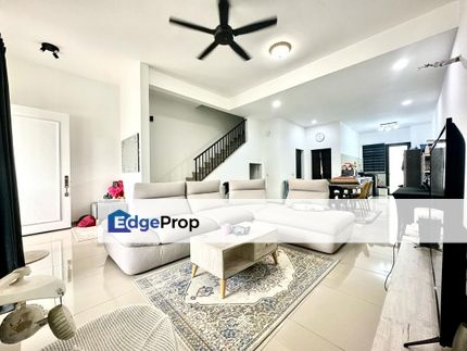 The Tate Eco Botanic Double Storey Terrace House Partial Furnished, Johor, Nusajaya