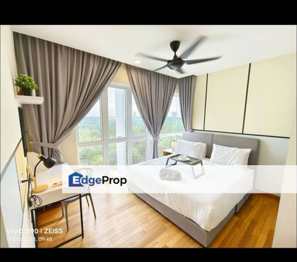 Medini Signature Apartment @ Medini / Puteri Harbour / Legoland / Iskandar Puteri # 3 Room 4 Bathroom Fully Furnished Included WiFi, Johor, Nusajaya