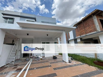 Kempas Heights @ Taman Kempas Indah / Double Storey Cluster House, Johor, Johor Bahru