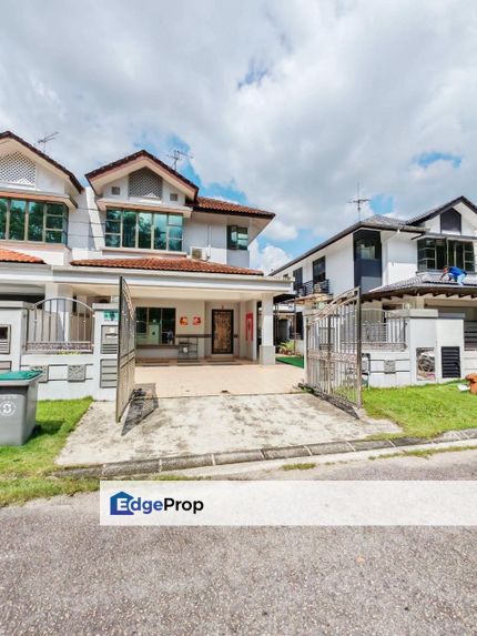 Adda Heights @ Blue Sky / Double Storey Cluster House Unblock View, Johor, Johor Bahru