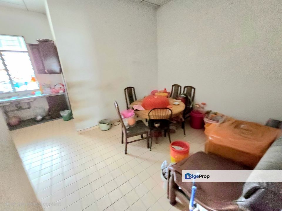 Taman Daya @ Jalan Pinang 3x /Single Storey Terrace House, Johor, Johor Bahru
