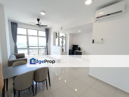 Midas Seri Alam (Block A) Brand New / High Floor / Renovated Unit , Johor, Pasir Gudang