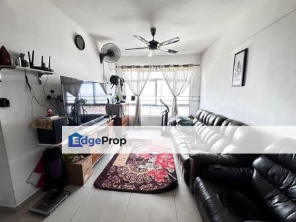 Pangsapuri Midas @ Perling / 3 Bedroom 2 Bathroom / Unblock City View, Johor, Johor Bahru