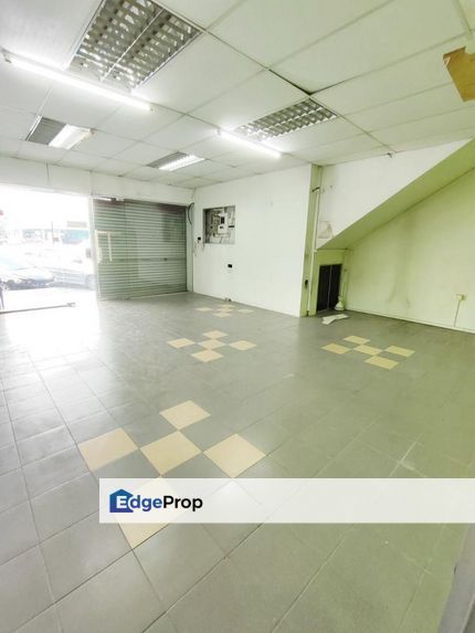 Jalan Ros Merah 2/3 @ Taman Johor Jaya / Facing High Traffic / Suitable For Car Accessories Shop, Johor, Johor Bahru
