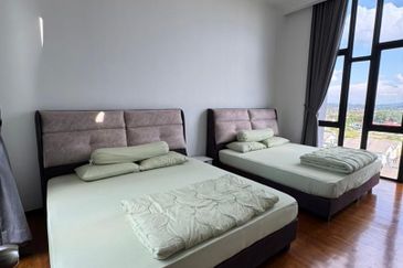 Cube On Hill ( Taman Bukit Pulai )