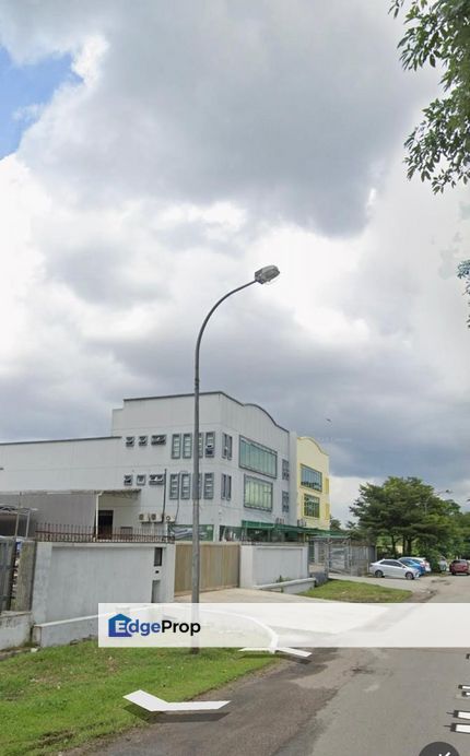 Jalan Mutiara @ Taman Perindustrian Plentong / 3 Storey Semi D Factory, Johor, Masai