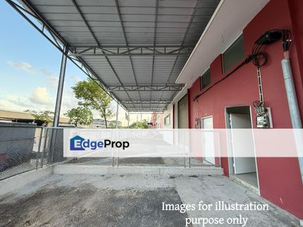 Taman Perindustrian Murni @ Senai /1.5 Storey Terrace Factory, Johor, Senai