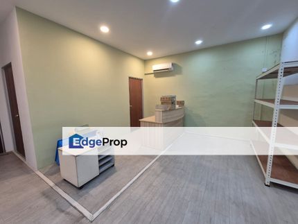 Tun Aminah ShopLot @ Skudai / Double Storey ShopLot with First Floor with 5 Office Rooms, Johor, Johor Bahru