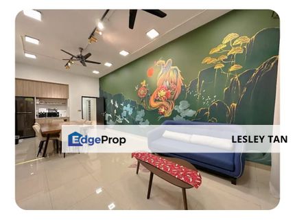 Centra Residences @ Nasa City Three Bedrooms Fully Furnished, Johor, Johor Bahru