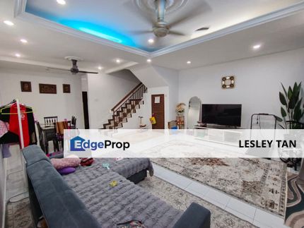 Taman Pulai Indah Double Storey Terrace House, Johor, Kangkar Pulai
