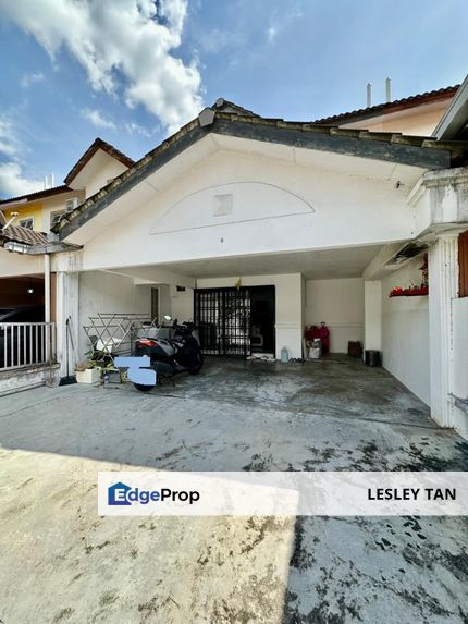 Taman Pulai Indah Iskandar Puteri Double Storey Terrace House Intermediate Lot, Johor, Kangkar Pulai