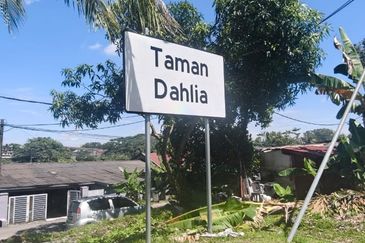 Taman Dahlia