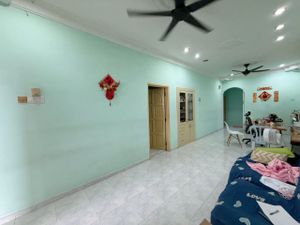 Taman Nusa Bestari Johor Bahru Single Storey Terrace House End Lot for ...