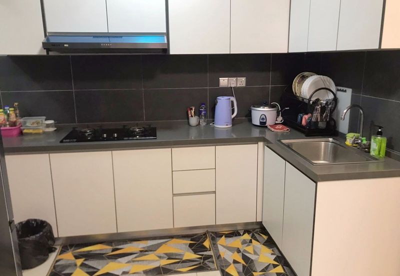 SKS Habitat Apartment, Larkin