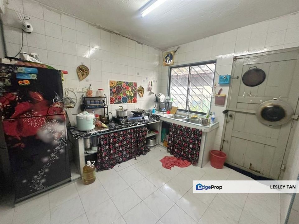 Taman Ungku Tun Aminah Skudai Double Storey Low Cost House, Johor, Skudai