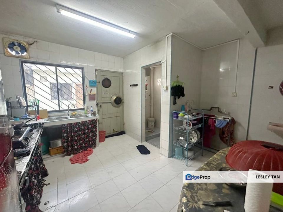 Taman Ungku Tun Aminah Skudai Double Storey Low Cost House, Johor, Skudai