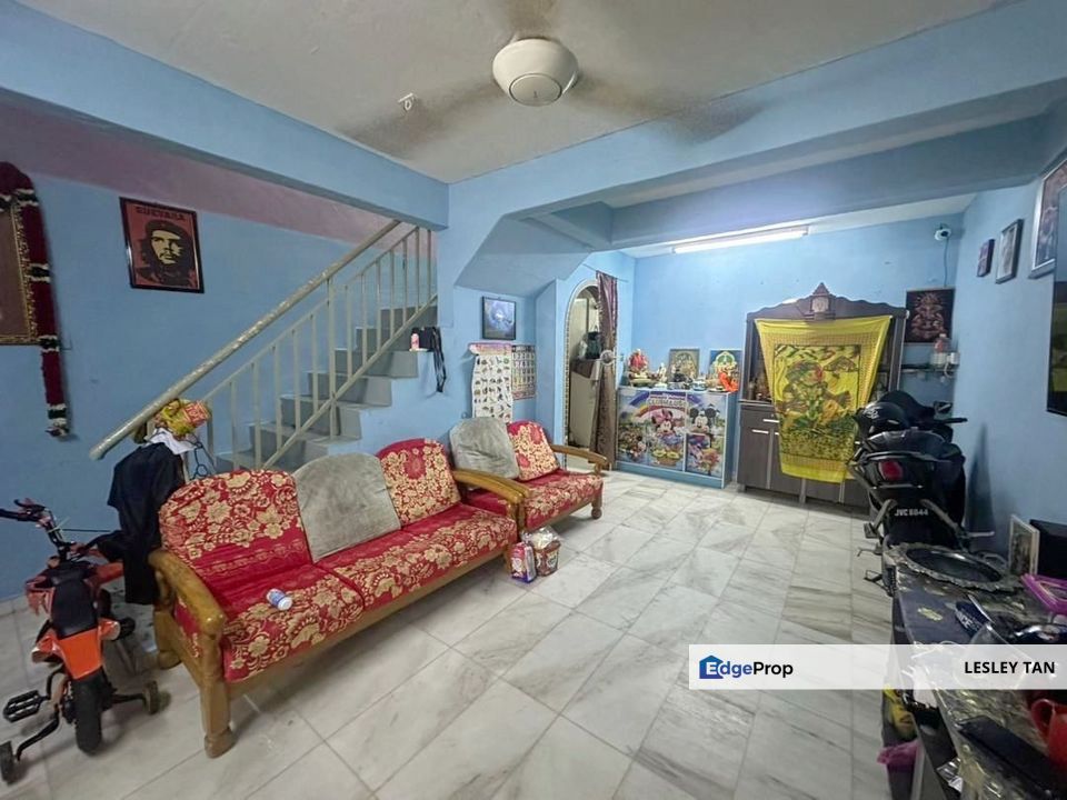 Taman Ungku Tun Aminah Skudai Double Storey Low Cost House, Johor, Skudai