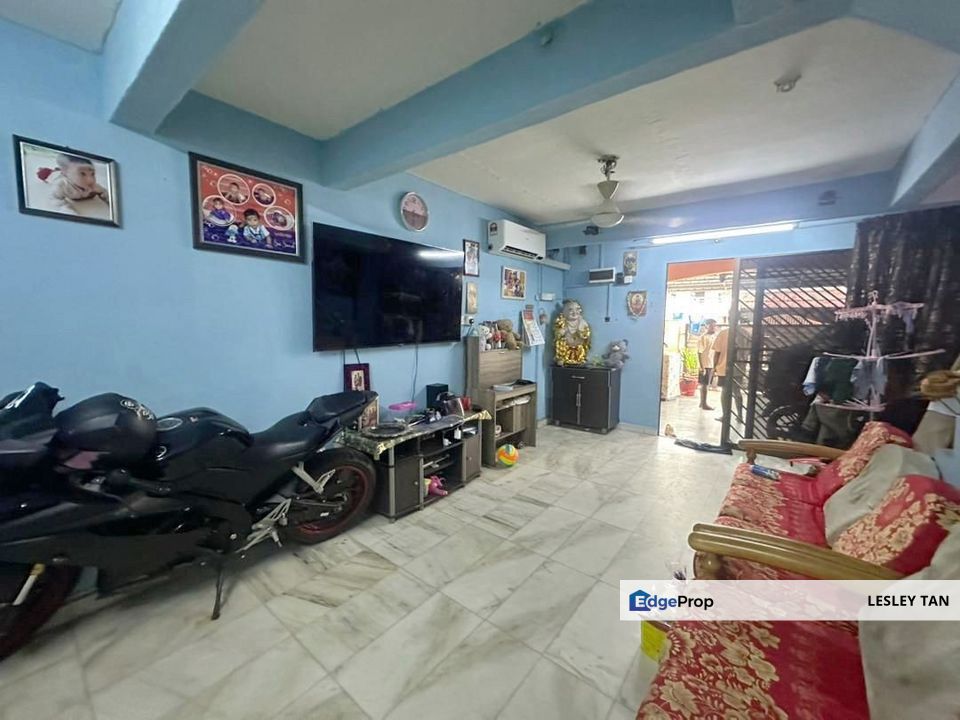 Taman Ungku Tun Aminah Skudai Double Storey Low Cost House, Johor, Skudai