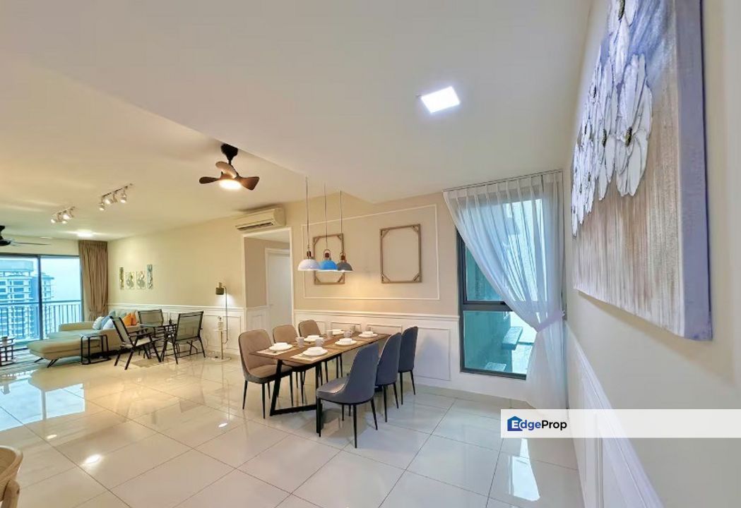 Teega Residences High Floor with Seaview, Johor, Kota Iskandar