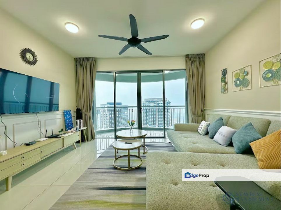 Teega Residences High Floor with Seaview, Johor, Kota Iskandar
