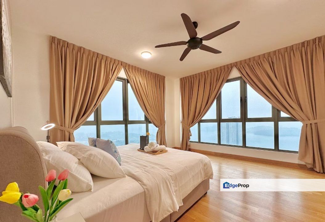 Teega Residences High Floor with Seaview, Johor, Kota Iskandar