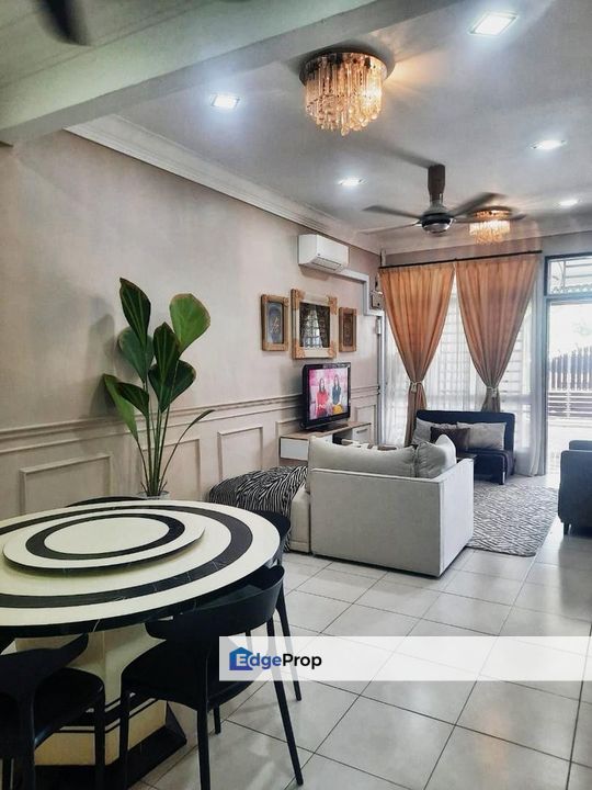 Taman Bandar Uda Utama Single Storey Terrace House, Johor, Skudai