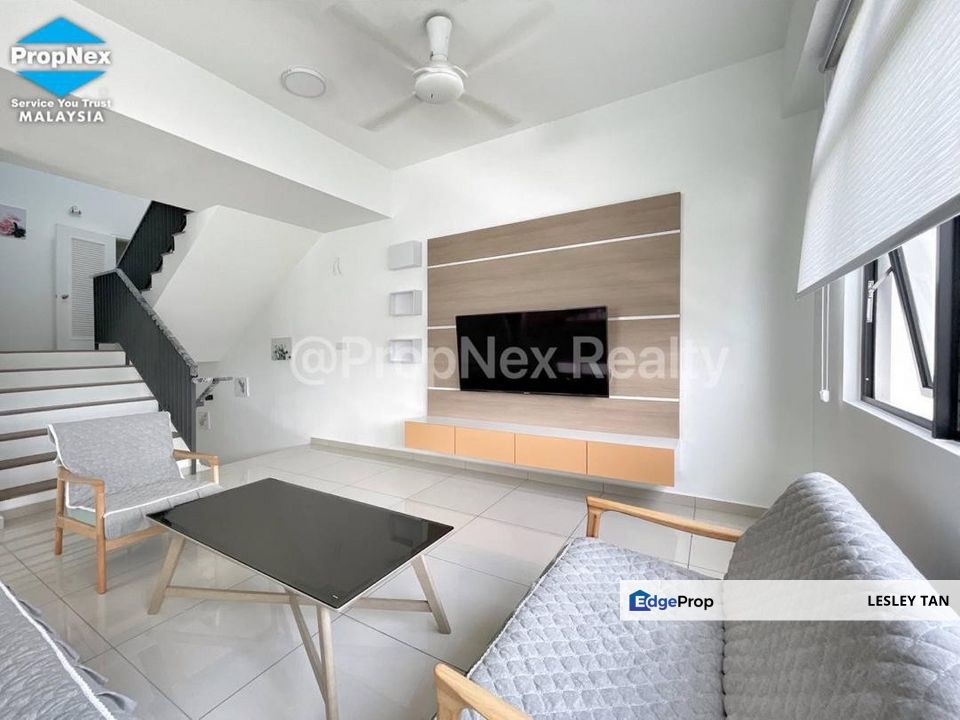 Sunway Citrine Lakehomes Townhouse Upper Unit, Johor, 