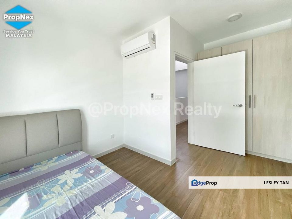 Sunway Citrine Lakehomes Townhouse Upper Unit, Johor, 