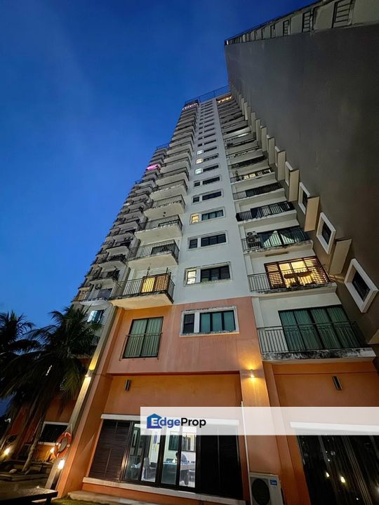 Seri Palma / Casa Tebrau Condominium @ Taman Daya @ For Sale @ Nice Unit, Johor, Johor Bahru