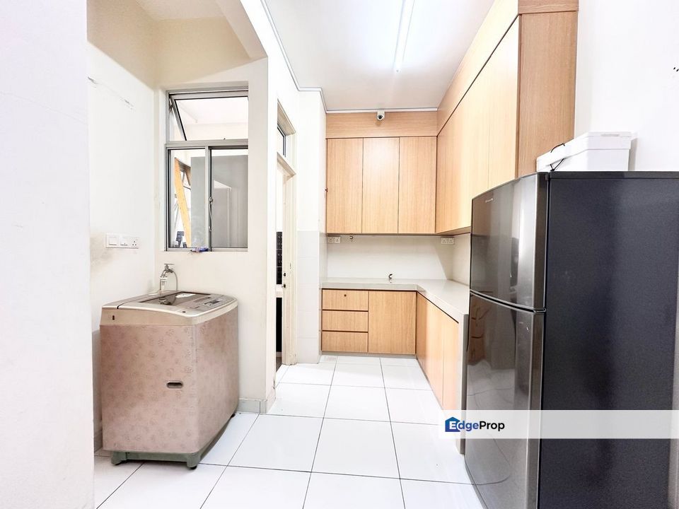 Zon 7 @ Tmn Bukit Indah @ Double Storey Terrace House @ Partial Furnished @ For Rent, Johor, Bukit Indah