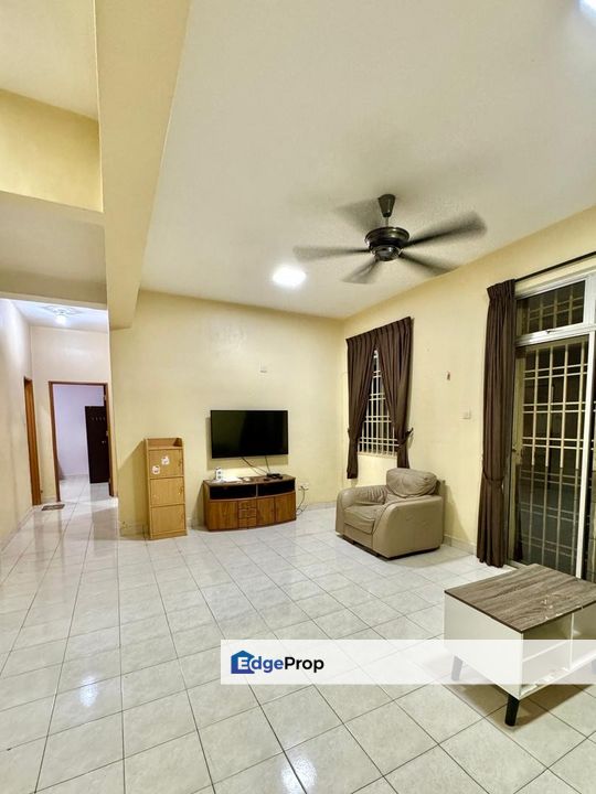 Nusavilla @ Skudai @ Town House @ Fully Furnished @ Nice Unit For Rent , Johor, Skudai