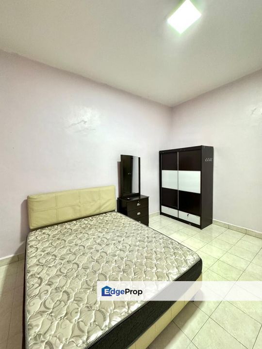 Nusavilla @ Skudai @ Town House @ Fully Furnished @ Nice Unit For Rent , Johor, Skudai