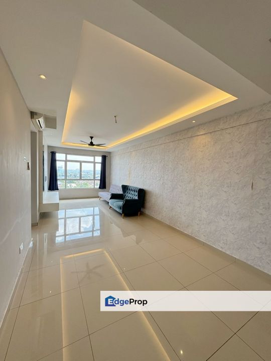 Midas Perling Apartment @ Partial Furnished @ Good Condition @ For Rent, Johor, Johor Bahru