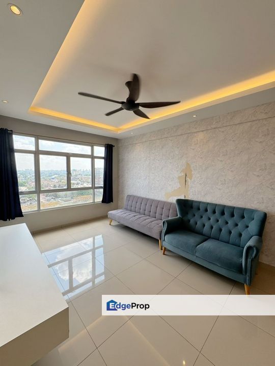 Midas Perling Apartment @ Partial Furnished @ Good Condition @ For Rent, Johor, Johor Bahru