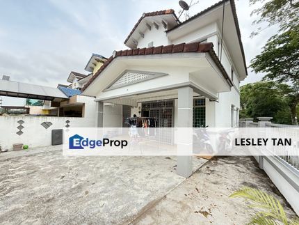 Puteri Park Puteri Wangsa Ulu Tiram Double Storey House End Lot, Johor, Ulu Tiram