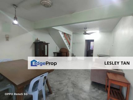 Taman Desa Cemerlang Ulu Tiram Double Storey Low Cost House, Johor, Ulu Tiram