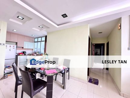 Kipark Apartment / Tampoi / 3 Bedrooms / Corner Unit, Johor, Tampoi