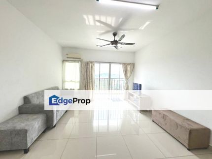 Idaman Residence 3 Bedroom Fully Furnished For Rent Nusa Idaman, Near Bukit Indah, 20mins to CIQ & Tuas, Johor, Nusajaya