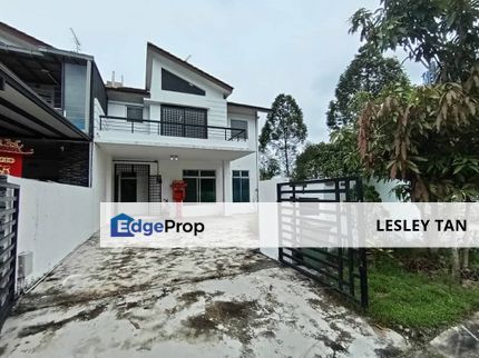 Taman Setia Indah Double Storey Terrace House End Lot, Johor, Johor Bahru