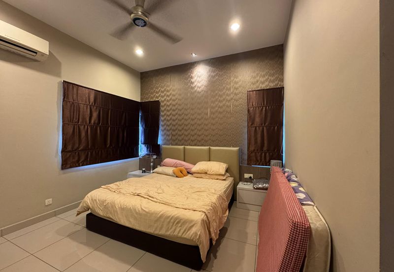 Horizon Hills Superlink Terrace House Corner Lot Fully Renovated Fully Furnished