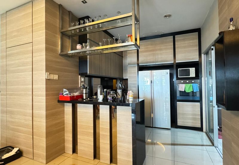 Horizon Hills Superlink Terrace House Corner Lot Fully Renovated Fully Furnished