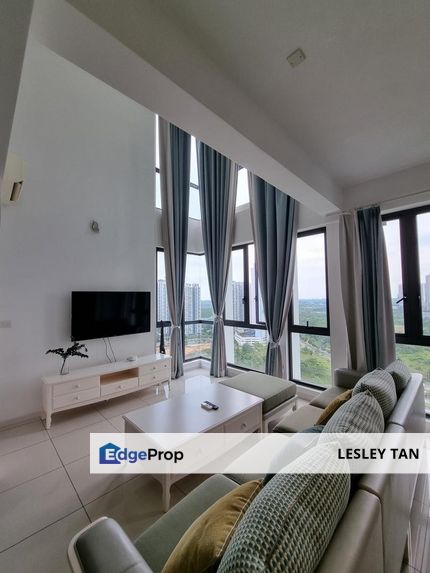 The Elysia Park Residence / Large Duplex Unit / 3 Bedrooms / Fully Furnished, Johor, Nusajaya