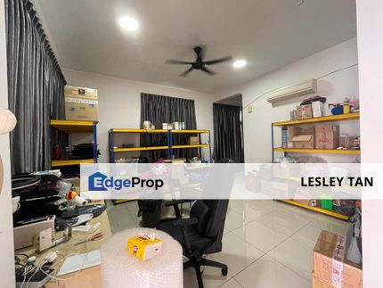Setia Eco Cascadia @ Mercury Double Storey End Lot House Partly Furnished, Johor, Johor Bahru