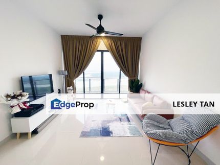 Bora Residences @ Danga Bay / 2+1 Bedrooms / Fully Furnished, Johor, Johor Bahru