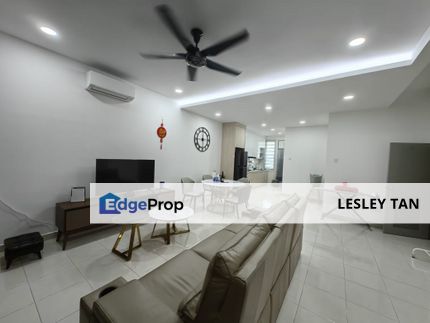 Austin Duta Double Storey Terrace House Fully Renovated & Furnished, Johor, Johor Bahru