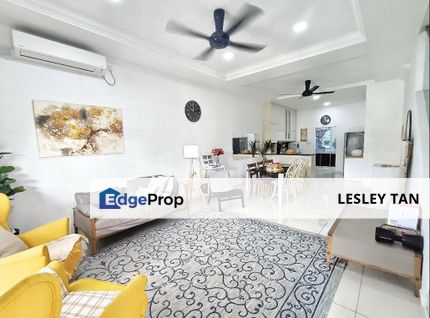 La Garden Pulai Jaya Double Storey Terrace House Intermediate Lot, Johor, Johor Bahru
