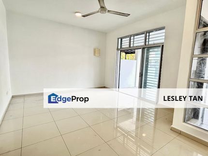 Palm View Taman Dato Chellam Ulu Tiram Double Storey Terrace House, Johor, Ulu Tiram