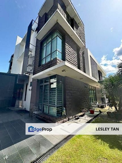 The Straits View Residences Permas Jaya 2.5 Storey Semi-D House, Johor, Permas Jaya/Senibong