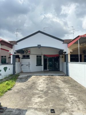 Taman Nusa Jaya Mas Skudai Single Storey Terrace House for Sale @RM598 ...
