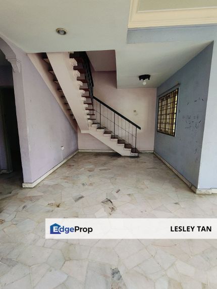 Taman Delima Taman Daya Double Storey Semi D House, Johor, Johor Bahru